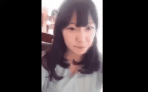インカメに写った顔に衝撃を受けた