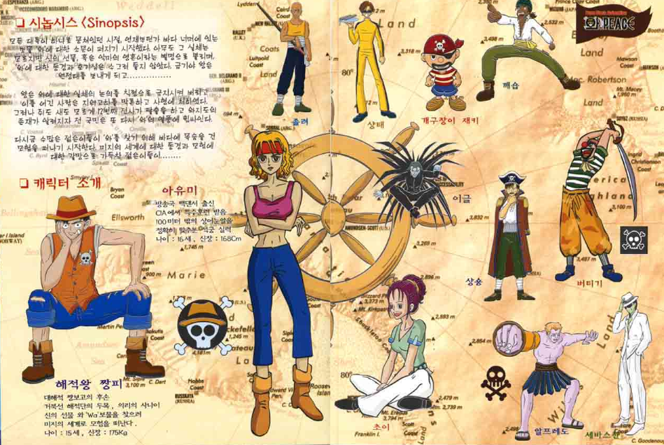 ONE PIECEのキャラデザについて話そう！【平和トピ】