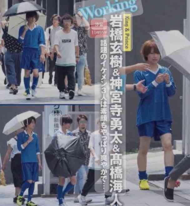 岩橋玄樹、雰囲気激変！上下黒＆ピンクスニーカーの最新ショットが「色んな玄樹くんが見れて幸せ」などの声