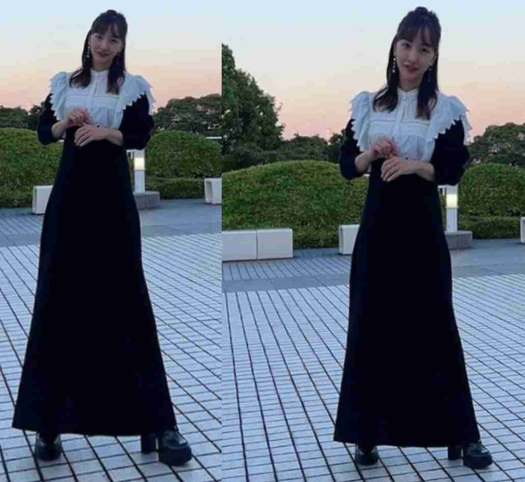 板野友美、大人可愛い着こなし！フリルニットドレス姿に感嘆の声「綺麗さがレベルアップしたような」