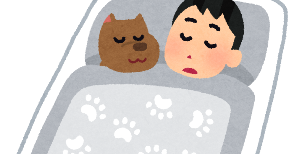 今日の出来事をいらすとやの画像付きで報告するトピ