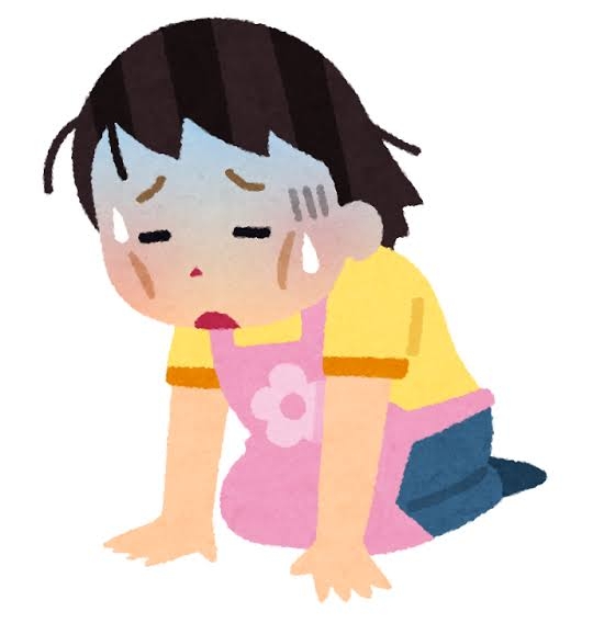 今日の出来事をいらすとやの画像付きで報告するトピ