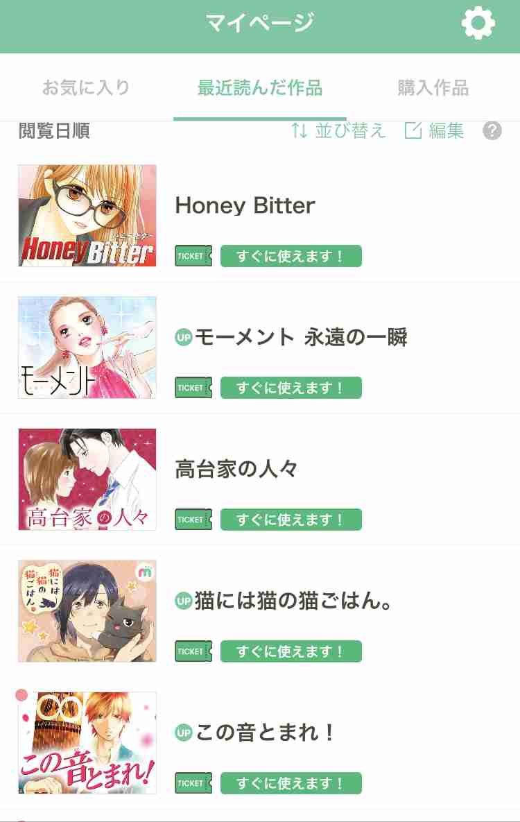 マンガmeeの作品を語りたい
