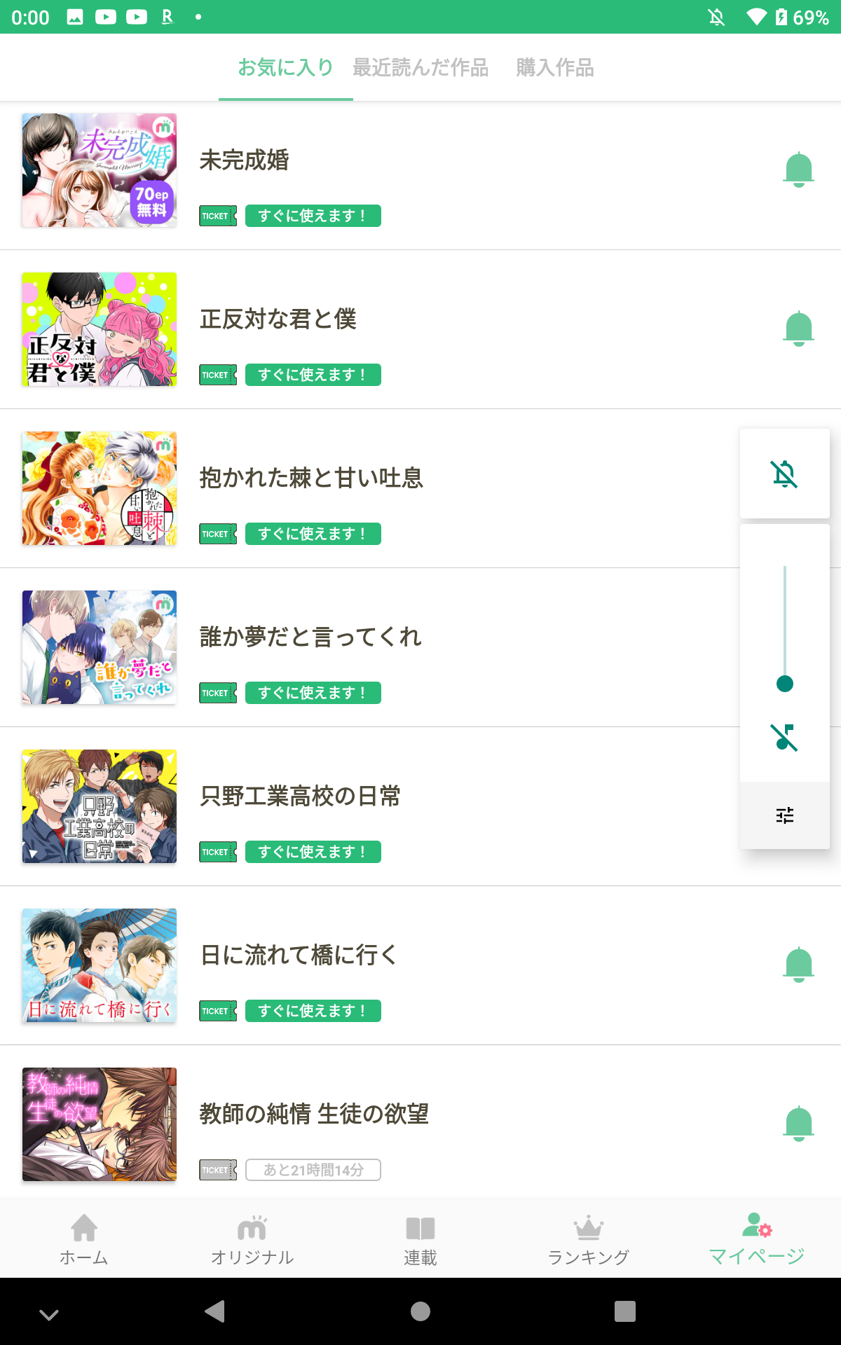 マンガmeeの作品を語りたい