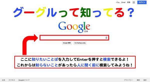 ググらない友達、家族