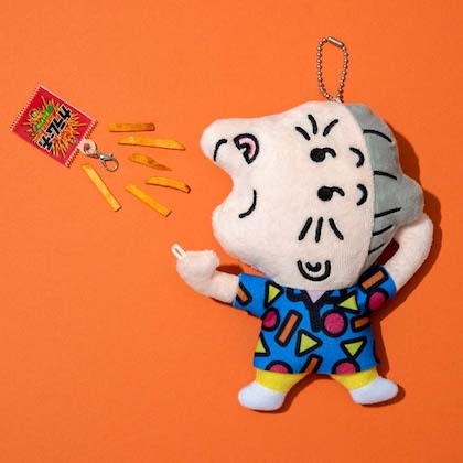 バッグ、リュックにキーホルダーやチャームを付けてますか?