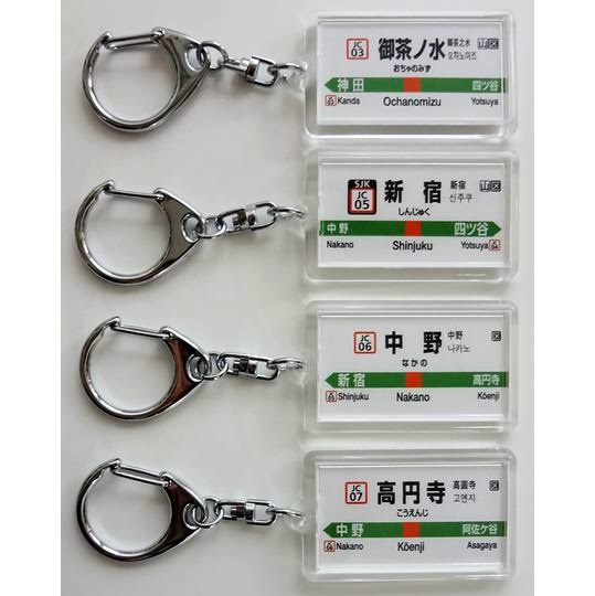 バッグ、リュックにキーホルダーやチャームを付けてますか?