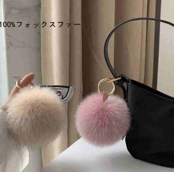 バッグ、リュックにキーホルダーやチャームを付けてますか?