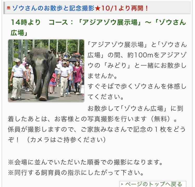 象に会える場所(国内・海外)