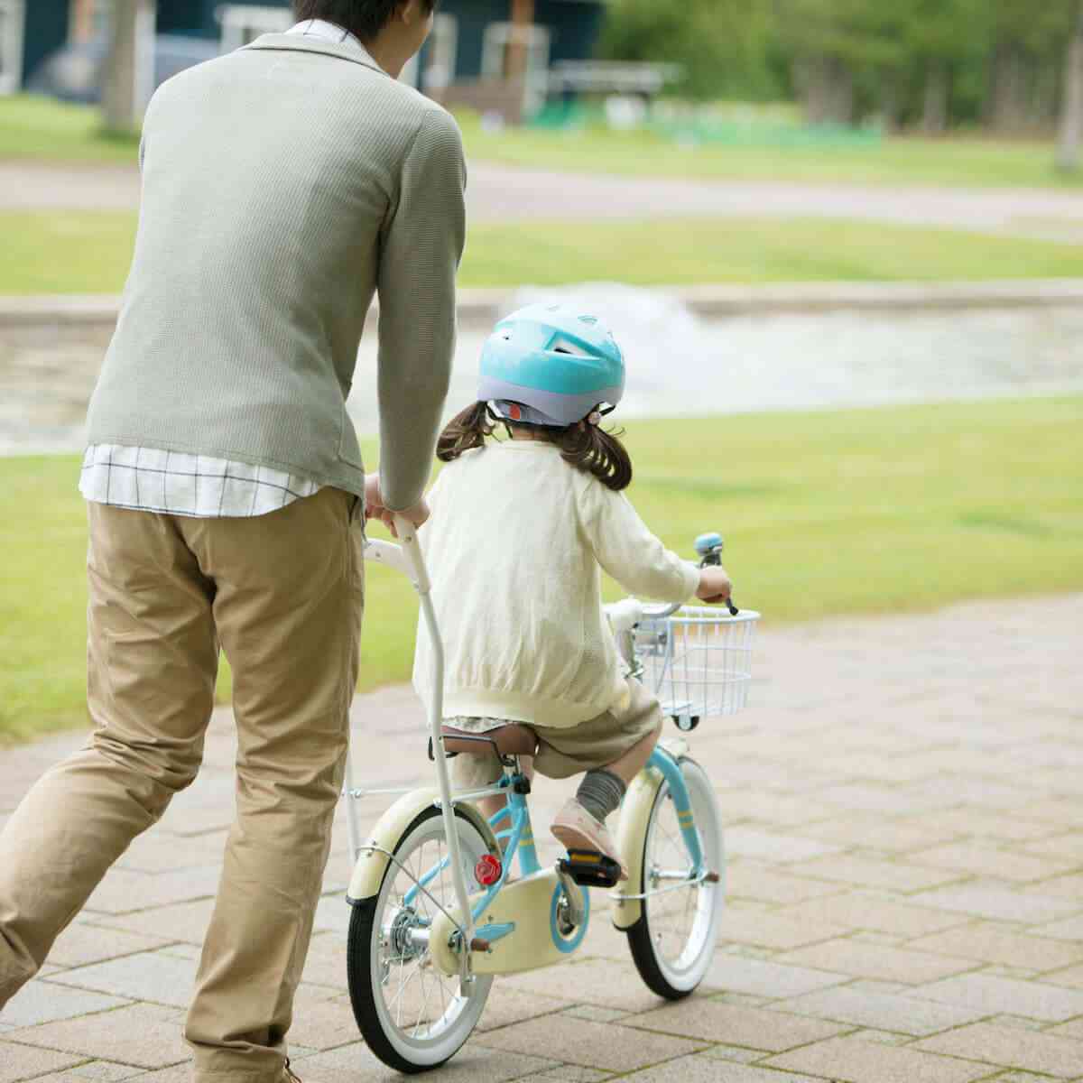 子どもの自転車練習方法について