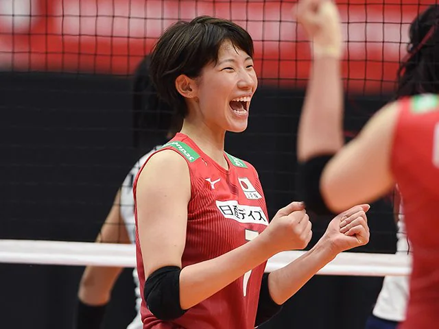 バレーボール日本代表で好きな選手は誰ですか?(現役・引退どちらでも)