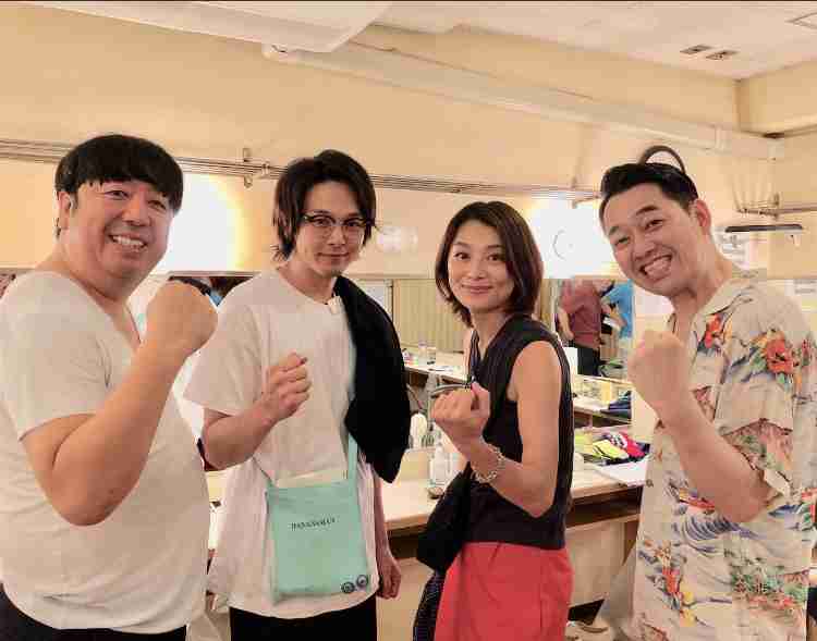 中村倫也“ヒゲ生かし”で登場「休みの日はヒゲを剃らないんです」