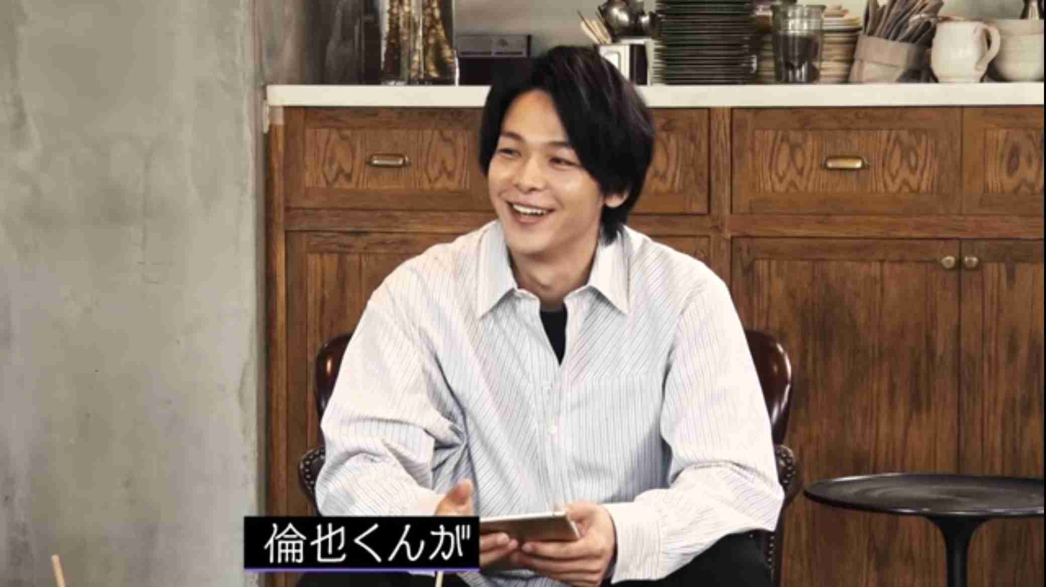 中村倫也“ヒゲ生かし”で登場「休みの日はヒゲを剃らないんです」
