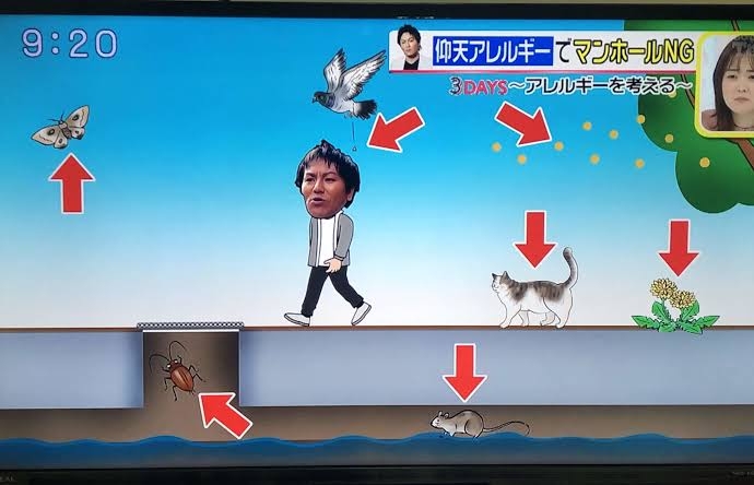 寒暖差アレルギーの人！