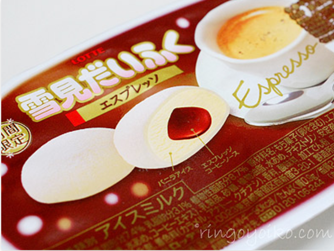 雪見だいふくの好きな味は？