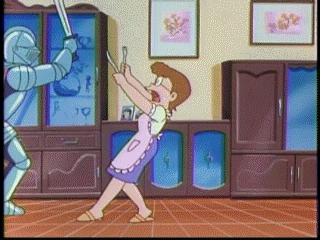 アニメではよく見るけど現実では見たことない人