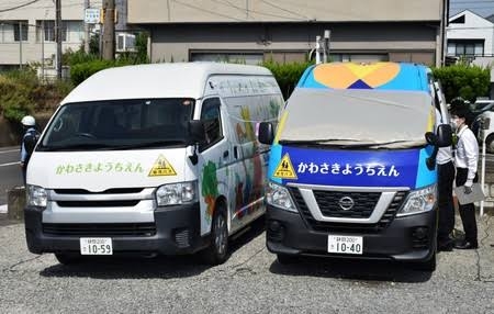 静岡・バス熱中症死　園が1カ月ぶりに再開、当面は運行見合わせ