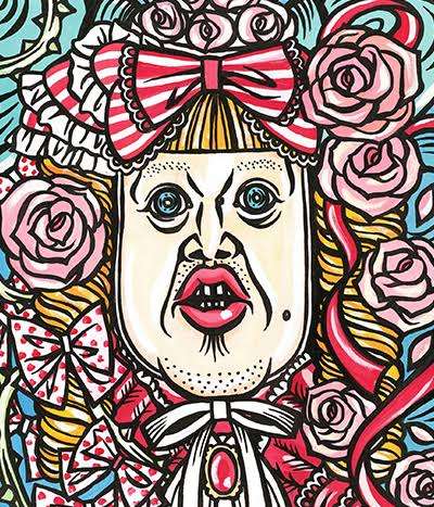 「ヴァンズ」がアニメ「ワンピース」と初コラボ　芸人くっきー！が描いたチョッパーも