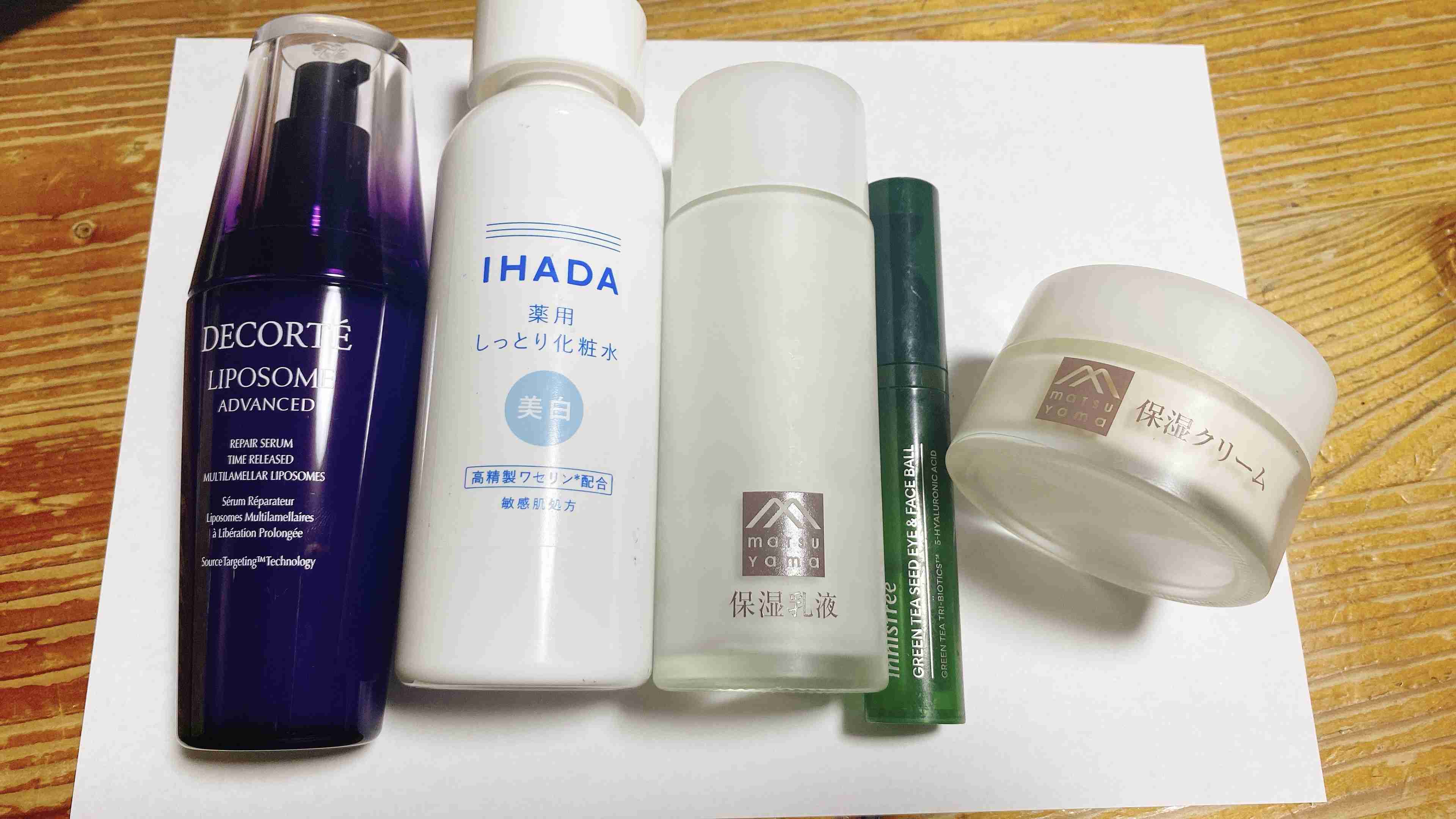 レギュラースキンケア見せてください! 【2022年 秋】