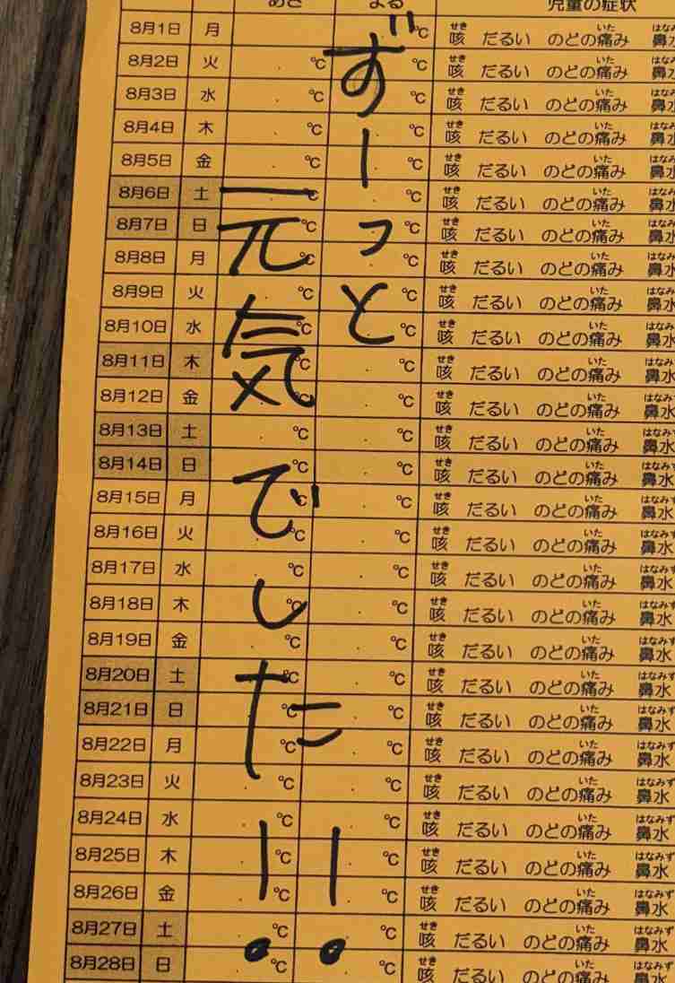 保護者の確認がいる園や学校への提出物。期限を忘れないための対策