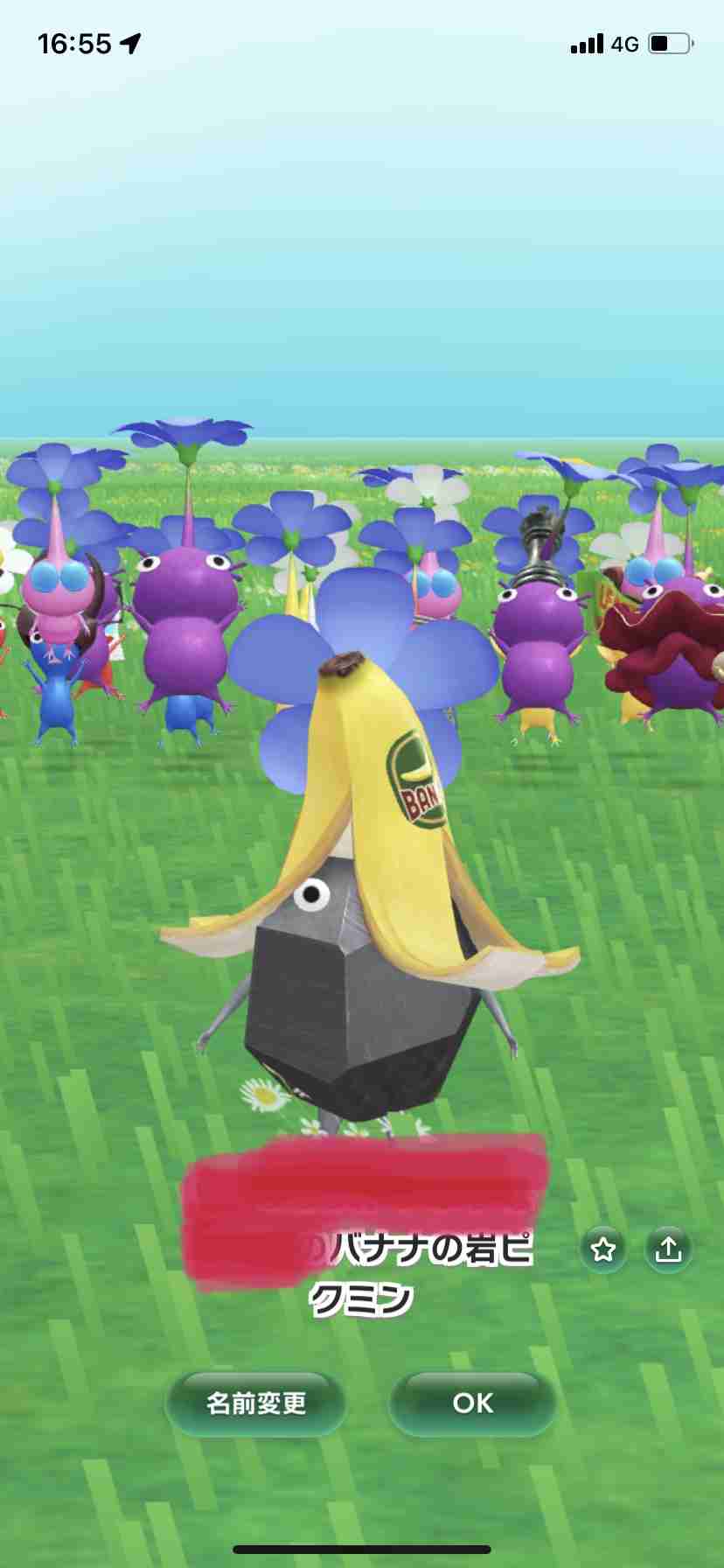 Pikmin Bloom（ピクミンブルーム）ピクミンとおでかけしよう🌼part.5