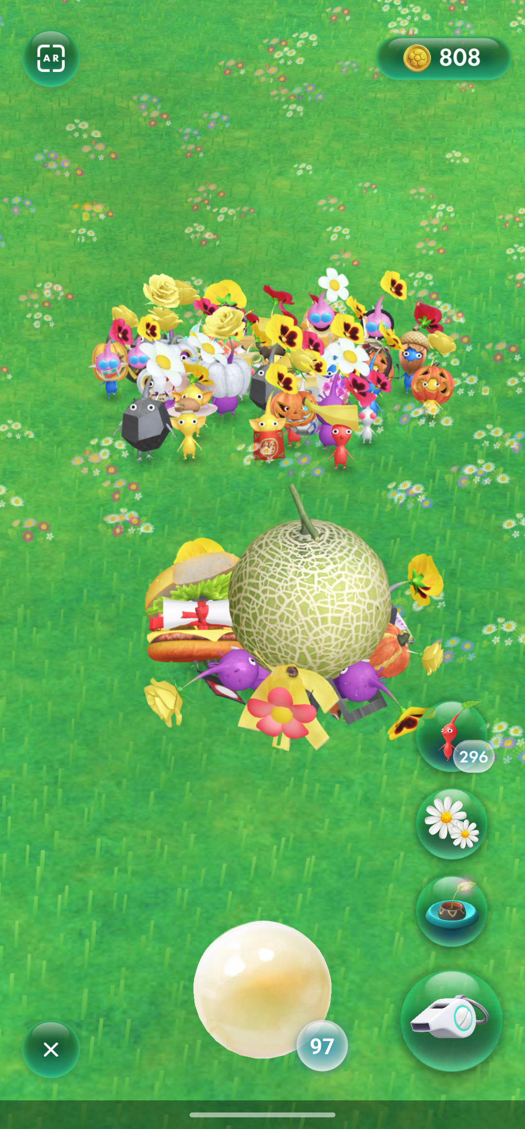 Pikmin Bloom（ピクミンブルーム）ピクミンとおでかけしよう🌼part.5