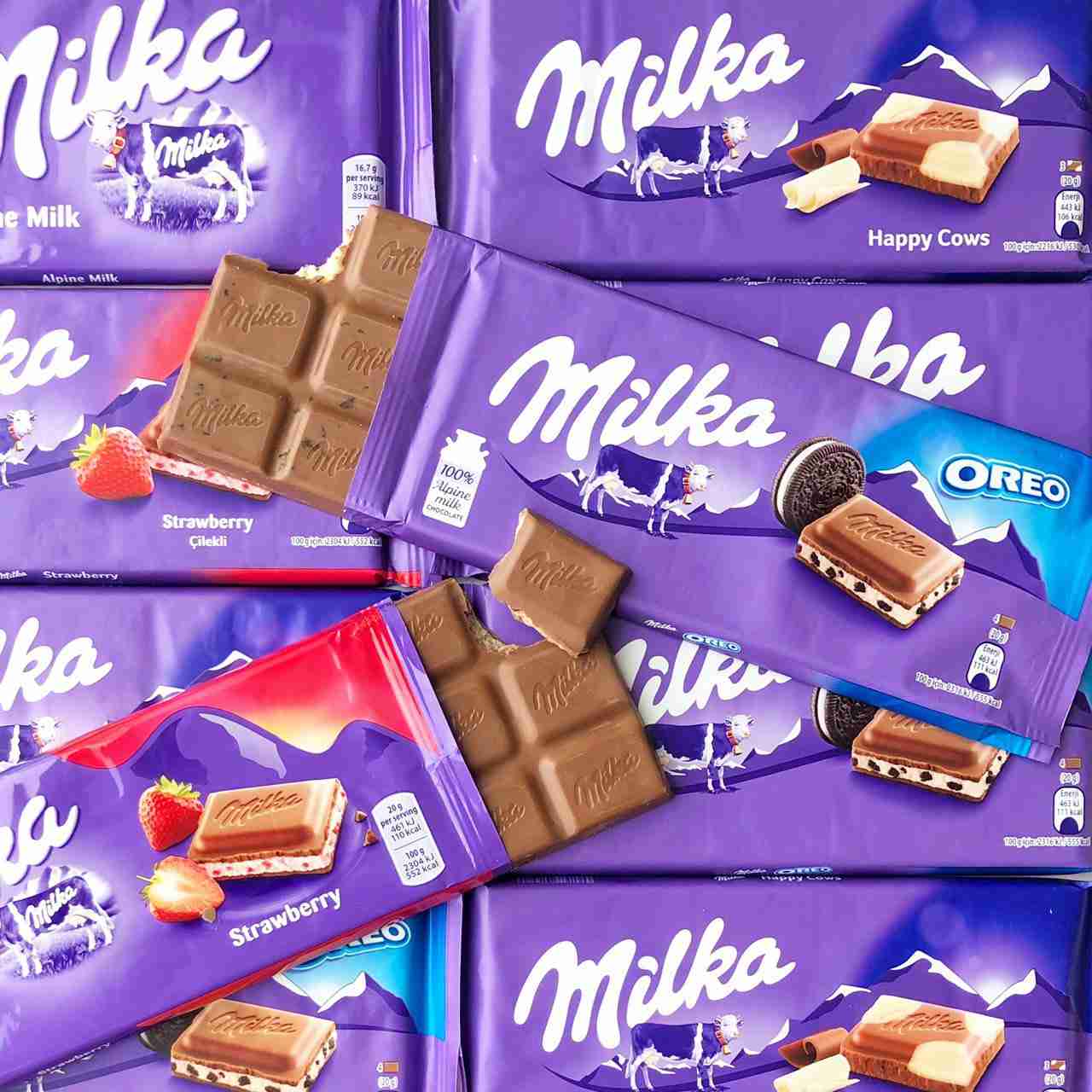 好きなお菓子と年齢を書いて立ち去るトピ