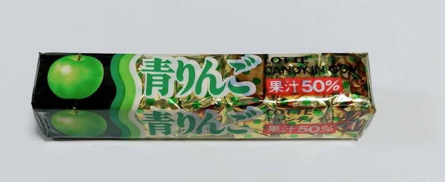 好きなお菓子と年齢を書いて立ち去るトピ