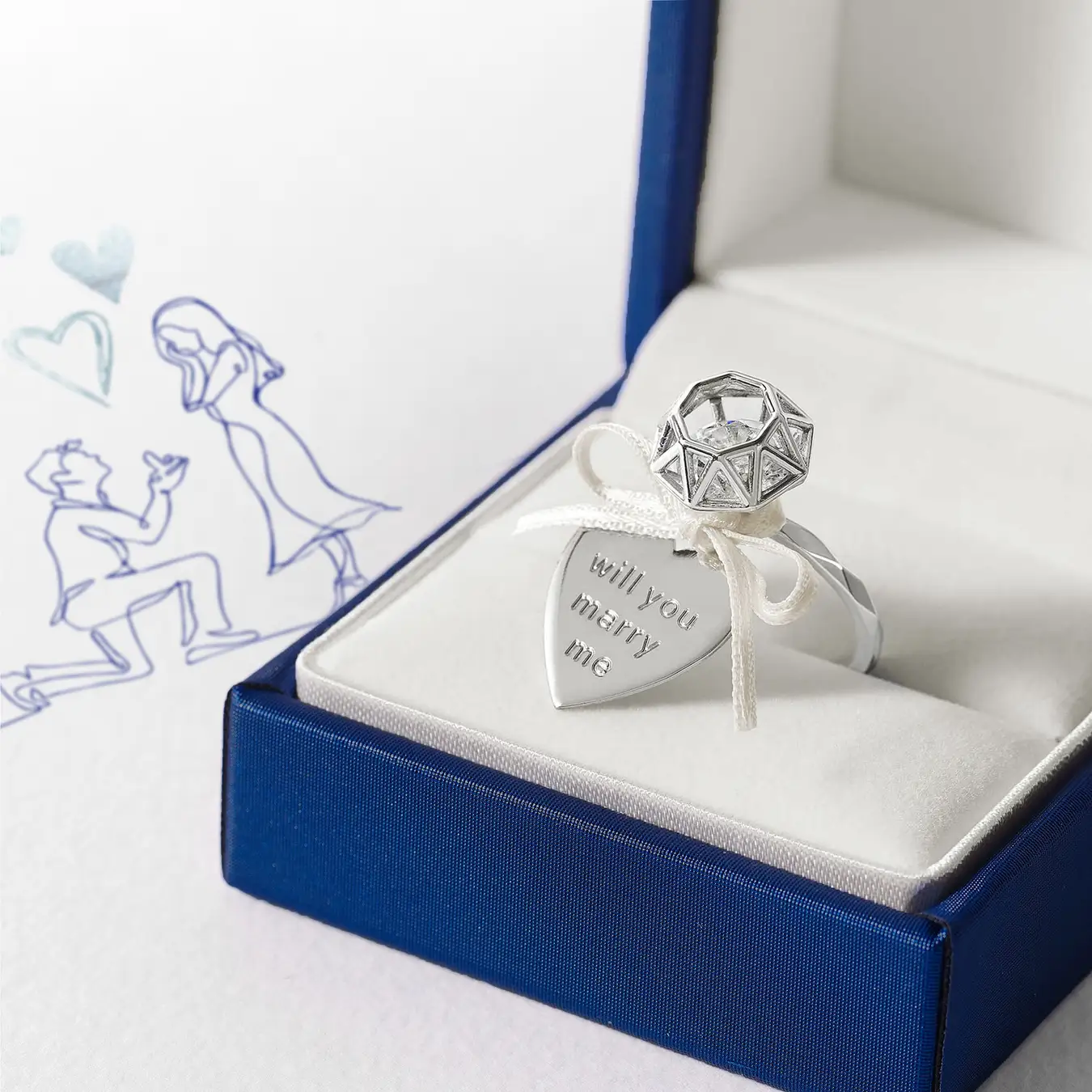婚約指輪の他にプロポーズリング、貰いましたか？