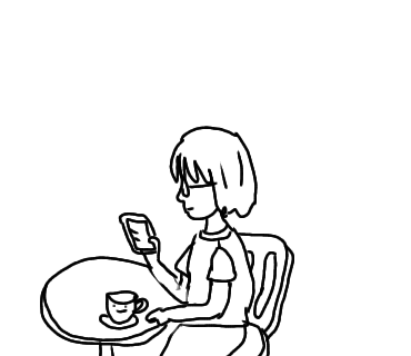 (お絵描き)自分で描いた絵を貼ると塗り絵して貰えるトピ