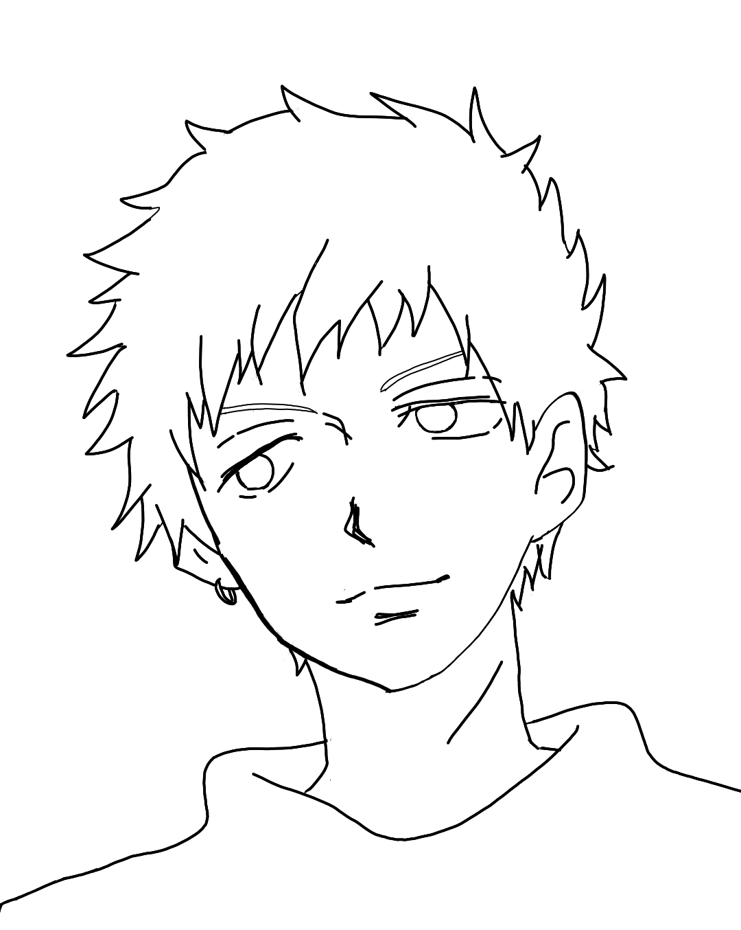 (お絵描き)自分で描いた絵を貼ると塗り絵して貰えるトピ