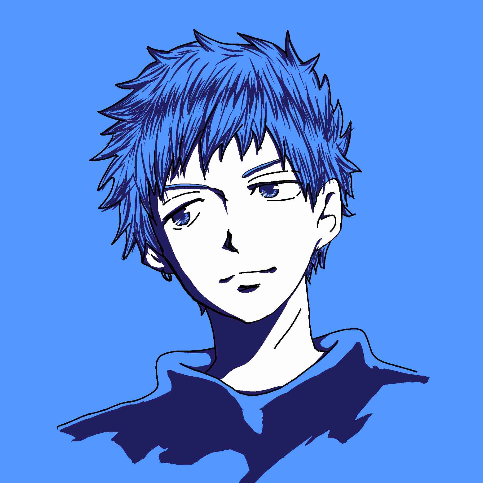 (お絵描き)自分で描いた絵を貼ると塗り絵して貰えるトピ