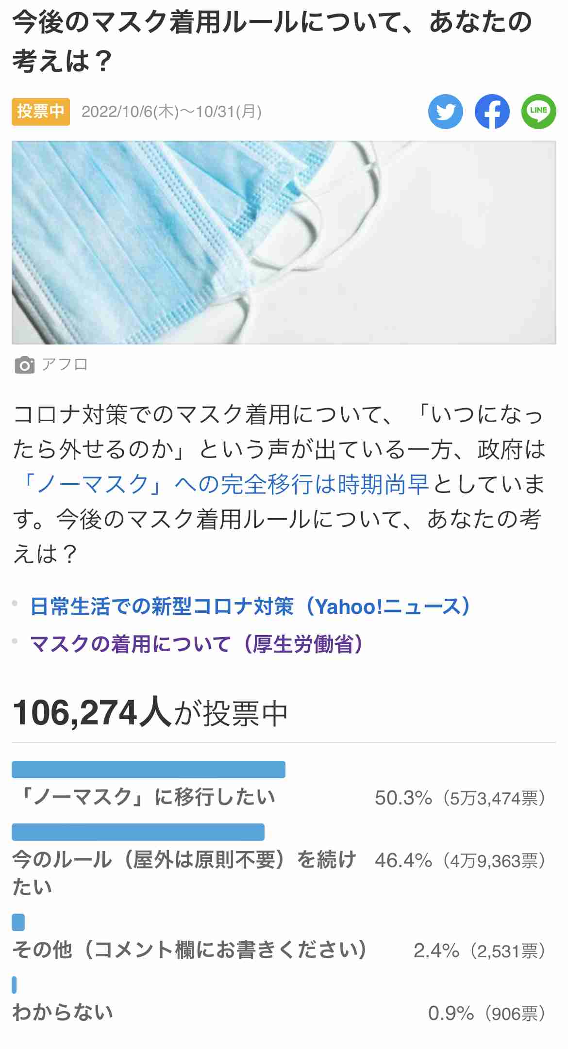 コロナ収束後は以前の生活に戻れる？　現状で7割の答えは…