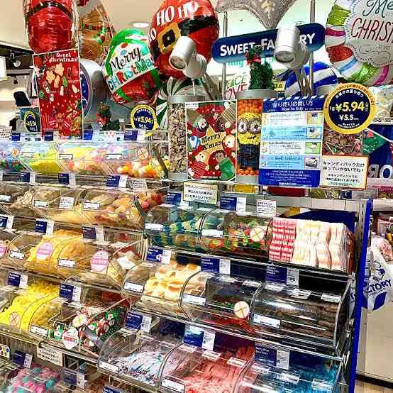 スイートファクトリープラス（お菓子屋さん）