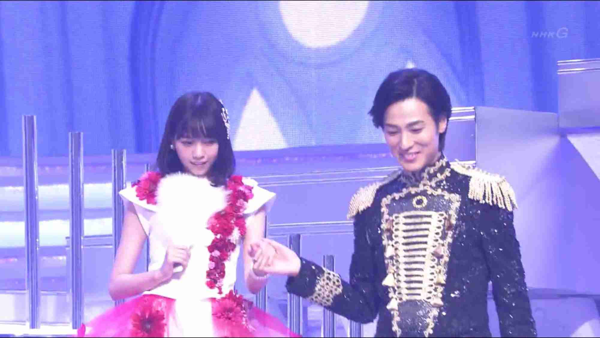 男性有名人のエスコート姿が見たい　part7
