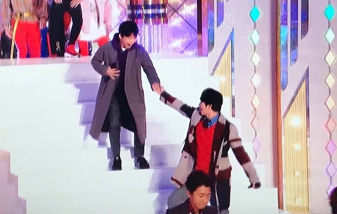 男性有名人のエスコート姿が見たい　part7