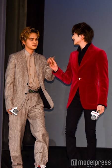 男性有名人のエスコート姿が見たい　part7