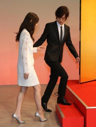 男性有名人のエスコート姿が見たい　part7