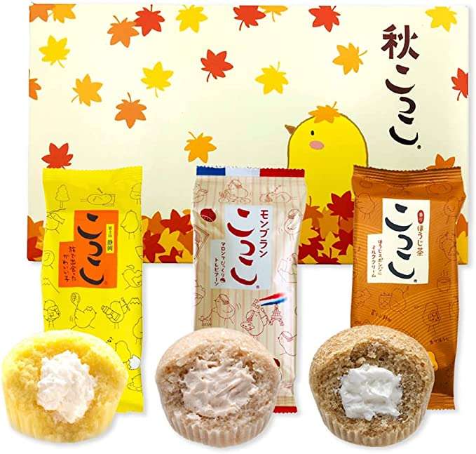 季節限定（期間限定）の好きなお菓子