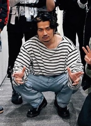 【しま】ボーダーを着た有名人が見たい【しま】