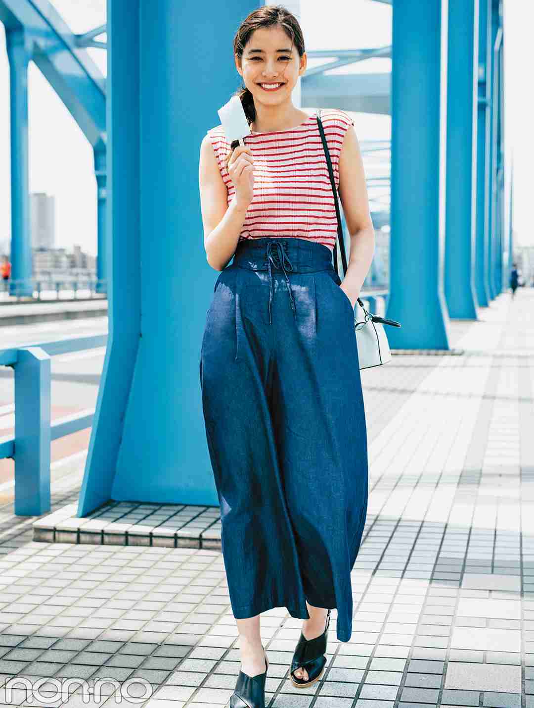 【しま】ボーダーを着た有名人が見たい【しま】