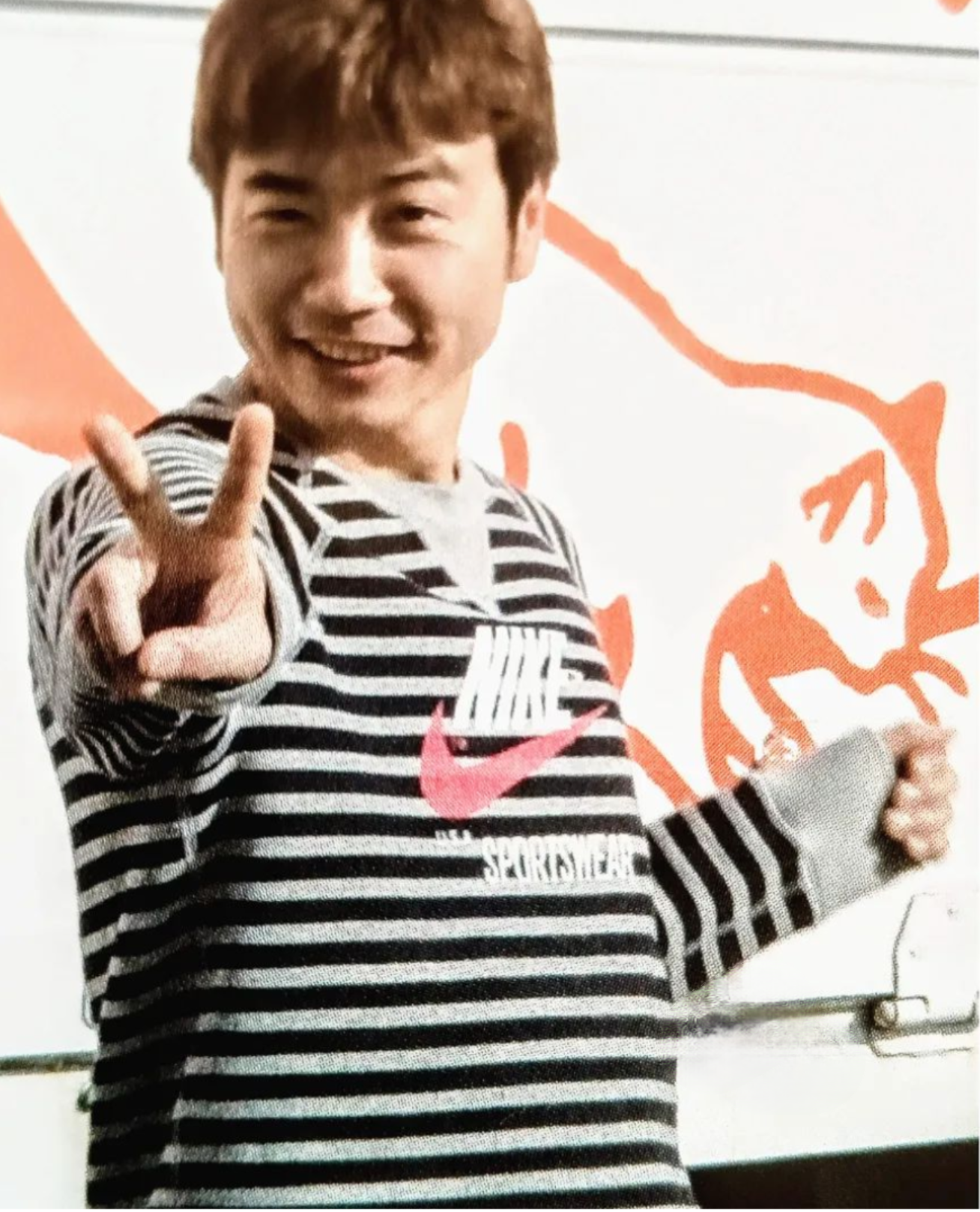 【しま】ボーダーを着た有名人が見たい【しま】