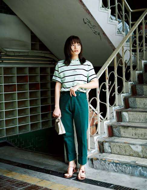 【しま】ボーダーを着た有名人が見たい【しま】