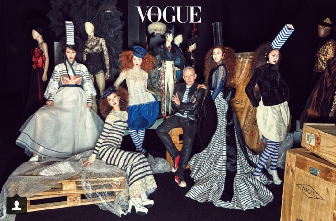 【しま】ボーダーを着た有名人が見たい【しま】