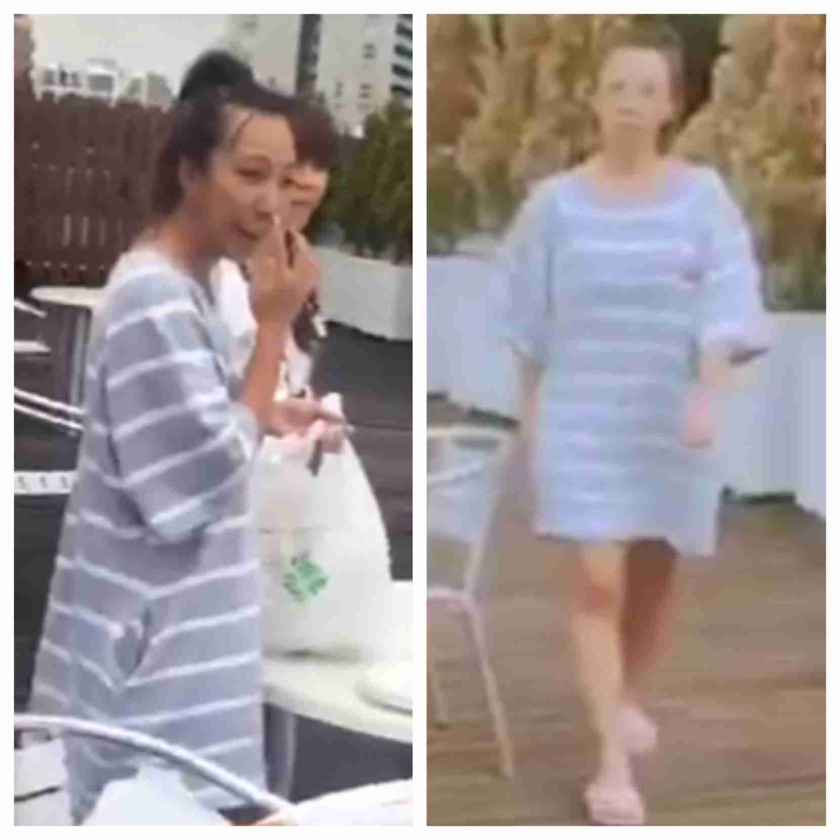 【しま】ボーダーを着た有名人が見たい【しま】