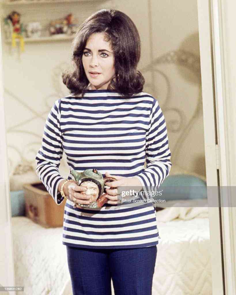 【しま】ボーダーを着た有名人が見たい【しま】