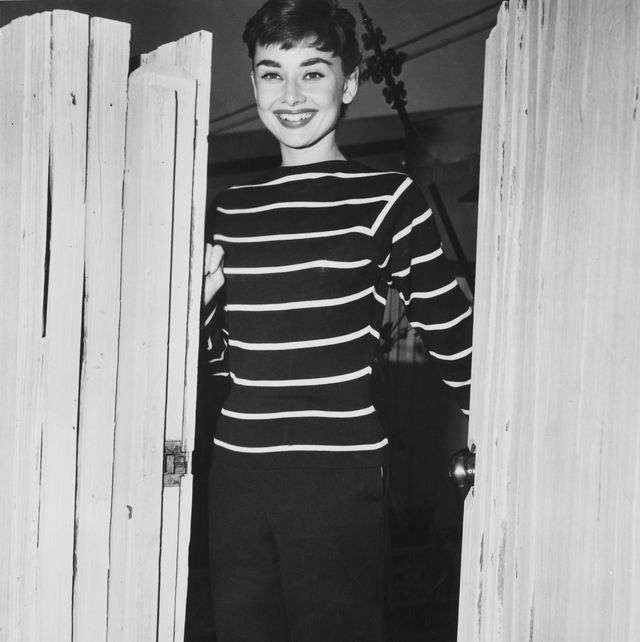 【しま】ボーダーを着た有名人が見たい【しま】