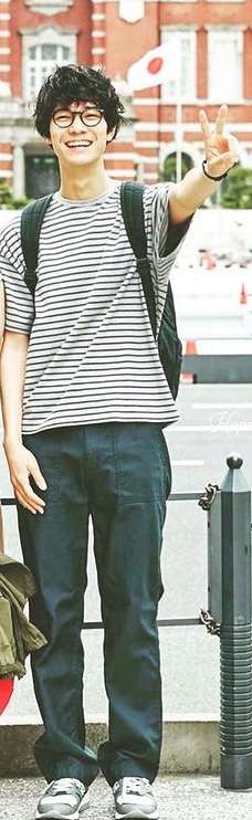 【しま】ボーダーを着た有名人が見たい【しま】