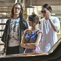 【しま】ボーダーを着た有名人が見たい【しま】