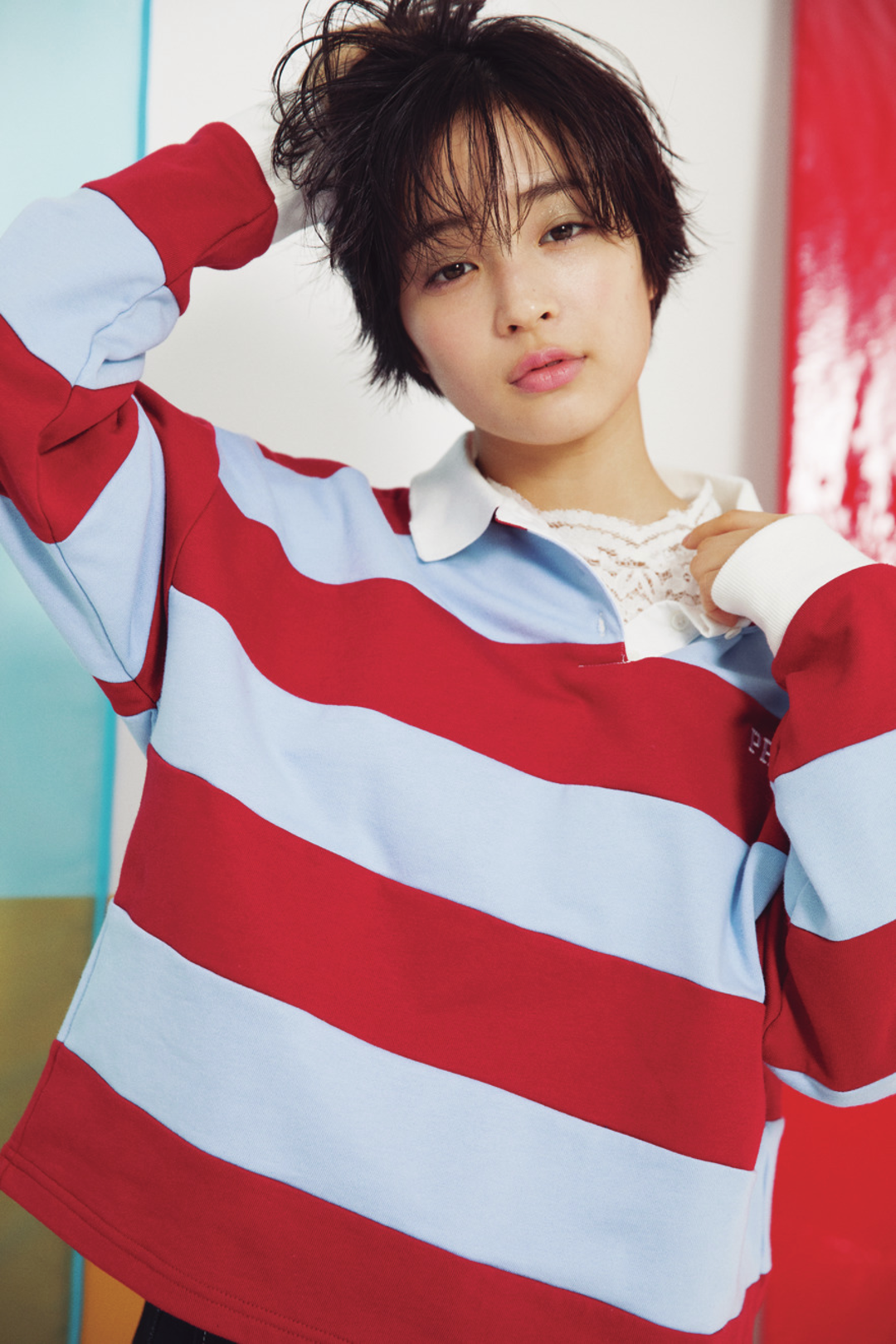 【しま】ボーダーを着た有名人が見たい【しま】